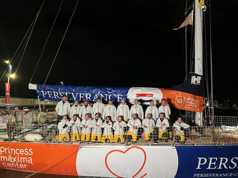 Perseverance arrives into Punta del Este - photo © Clipper Race