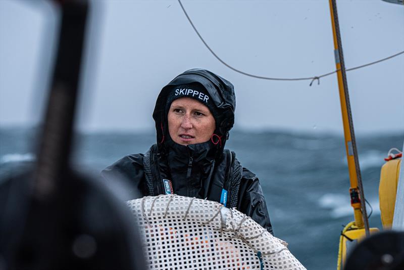 Skipper Hannah Brewis - photo © Clipper Race