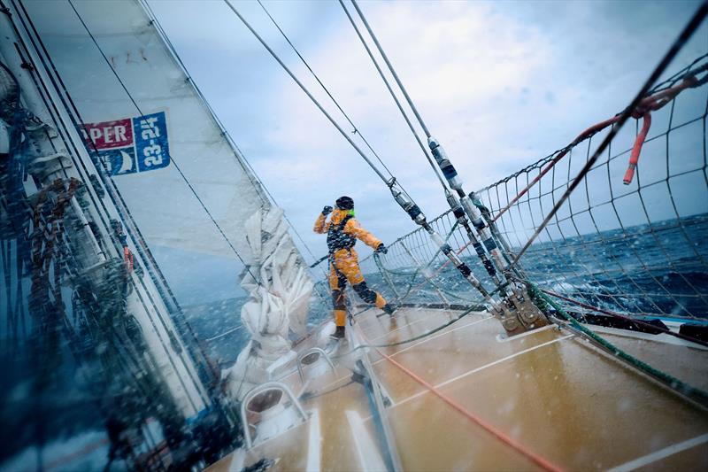 Clipper Race 2023-24 in the North Pacific - photo © Clipper Race