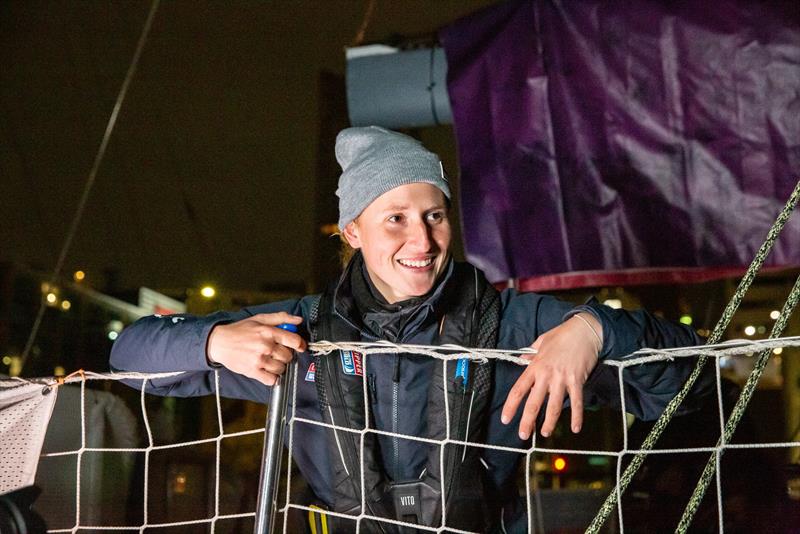 Skipper Hannah Brewis - photo © Clipper Race