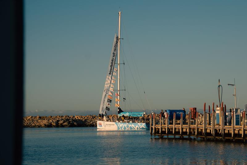 The Clipper Race fleet arrives in to Fremantle, WA photo copyright Sunayana Vinay taken at  and featuring the Clipper Ventures class