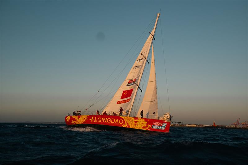The Clipper Race fleet arrives in to Fremantle, WA photo copyright Sunayana Vinay taken at  and featuring the Clipper Ventures class