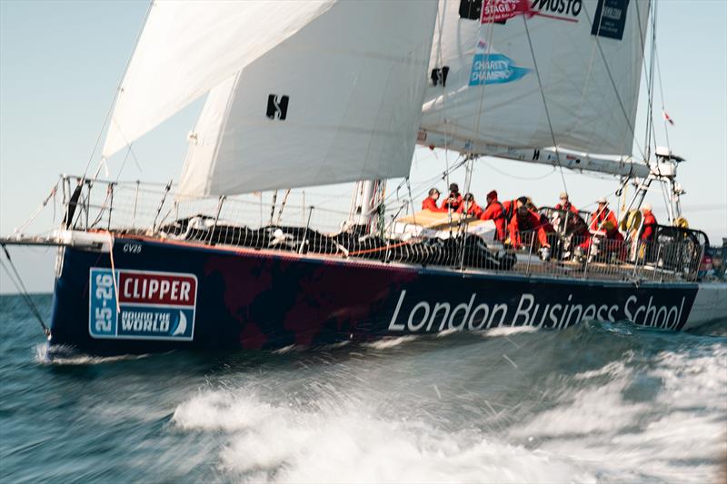 The Clipper Race fleet arrives in to Fremantle, WA photo copyright Sunayana Vinay taken at  and featuring the Clipper Ventures class