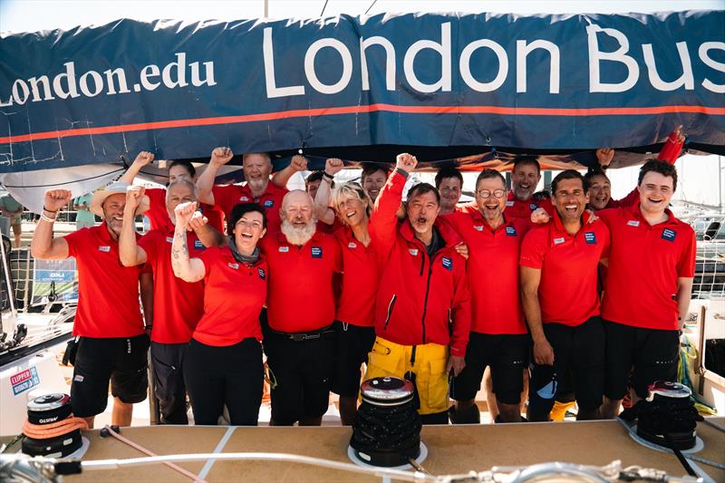The Clipper Race fleet arrives in to Fremantle, WA photo copyright Sunayana Vinay taken at  and featuring the Clipper Ventures class