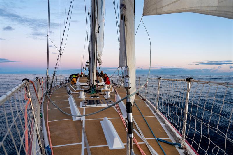 Clipper Race sailors conquer the Roaring Forties  photo copyright Clipper Race taken at  and featuring the Clipper Ventures class