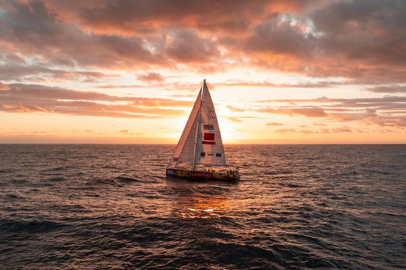 Clipper Race sailors conquer the Roaring Forties  photo copyright Clipper Race taken at  and featuring the Clipper Ventures class
