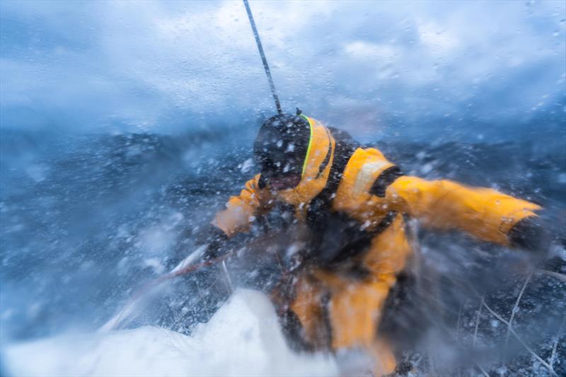 Clipper Race sailors conquer the Roaring Forties  photo copyright Clipper Race taken at  and featuring the Clipper Ventures class