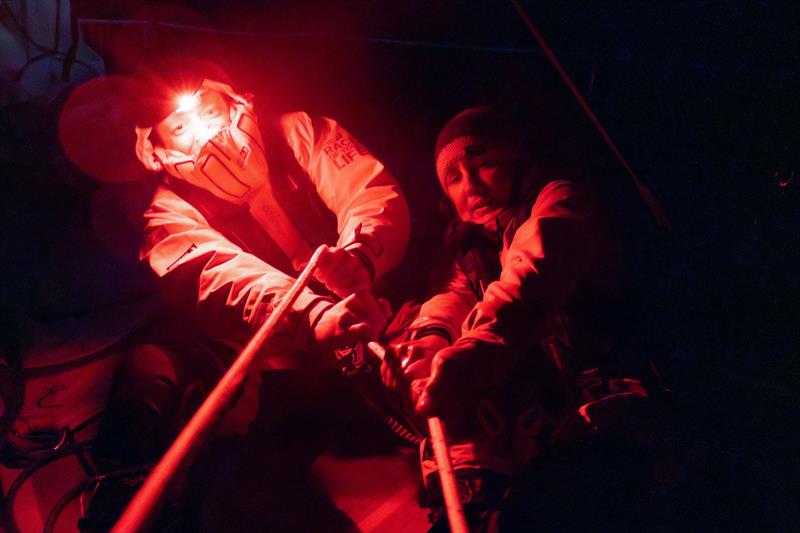 Clipper Race sailors conquer the Roaring Forties  photo copyright Clipper Race taken at  and featuring the Clipper Ventures class