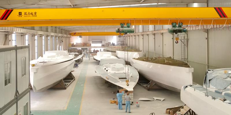 Clipper RX in production - photo © Clipper Race