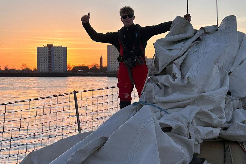 William Wrigley has fast-tracked his way to ocean racer - photo © Clipper Ventures