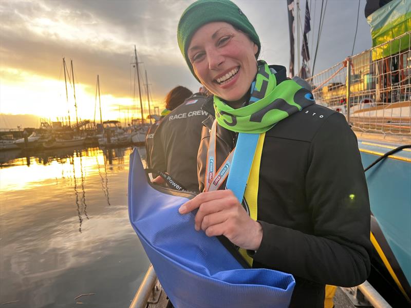 Airline Pilot from Kiel wins Clipper Race Stage 9
