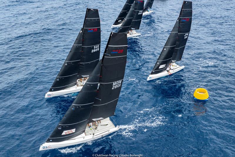 2025 Swan One Design Worlds - photo © ClubSwan Racing / Studio Borlenghi
