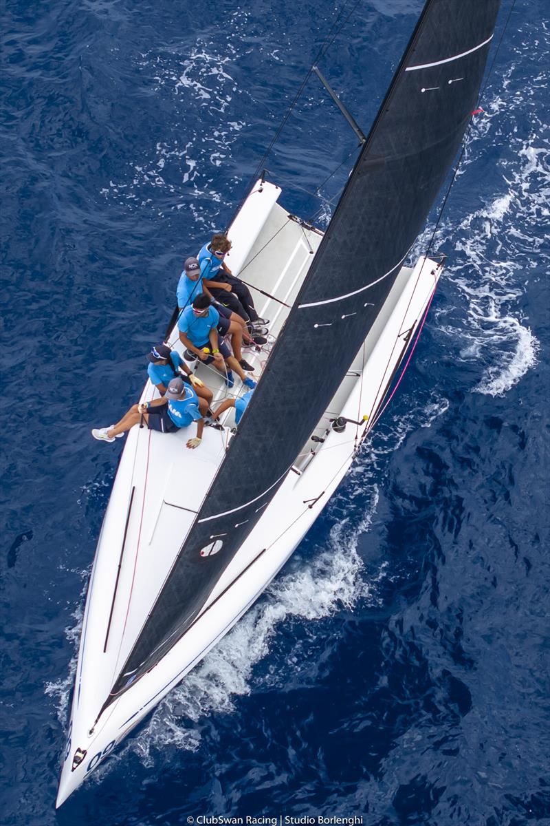2025 Swan One Design Worlds photo copyright ClubSwan Racing / Studio Borlenghi taken at Yacht Club Costa Smeralda and featuring the ClubSwan 28 class