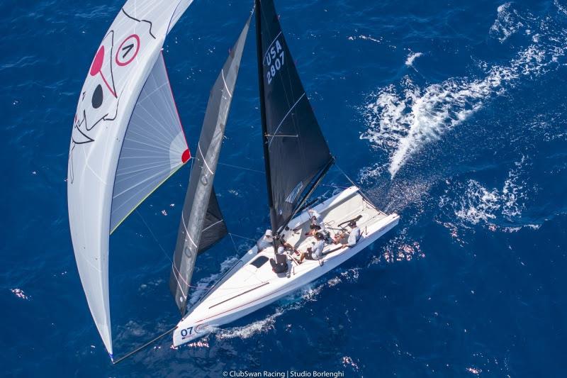 The ClubSwan 28 Play Bigger leads the provisional classification after three races - The Nations League - Swan One Design Worlds - photo © ClubSwan Racing / Studio Borlenghi