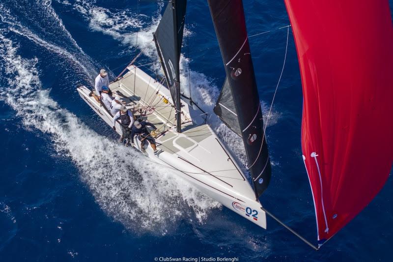 The ClubSwan 28 Marcello claimed three victories today - The Nations League - Swan One Design Worlds - photo © ClubSwan Racing / Studio Borlenghi