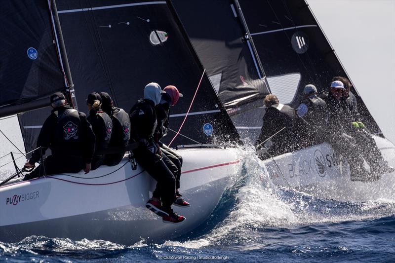 ClubSwan 28 fleet - photo © ClubSwan Racing / Studio Borlenghi