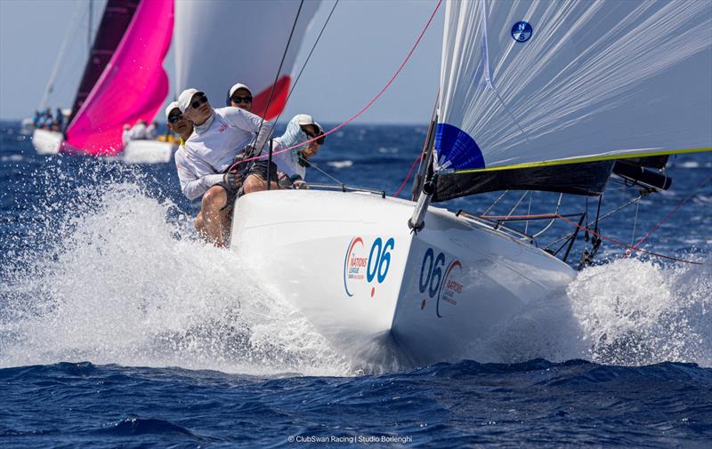 ClubSwan 28 fleet - photo © ClubSwan Racing / Studio Borlenghi