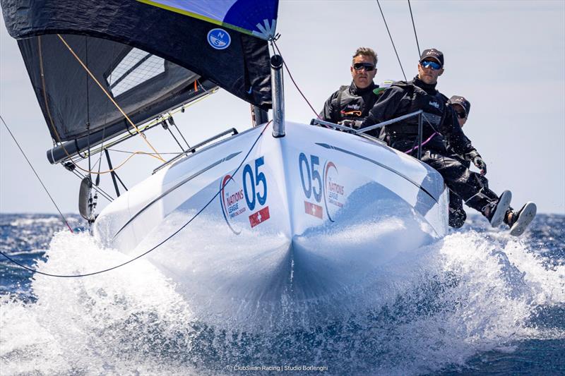 ClubSwan 28 fleet - photo © ClubSwan Racing / Studio Borlenghi