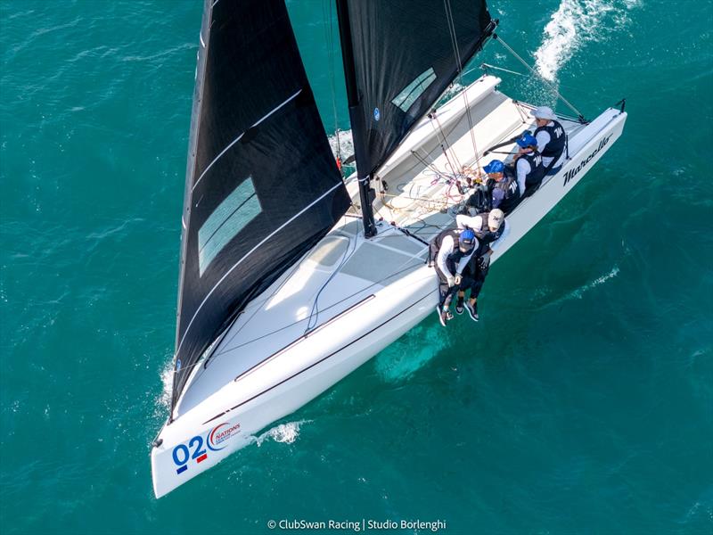 Swan Lake Garda Challenge 2025 - photo © ClubSwan Racing / Studio Borlenghi