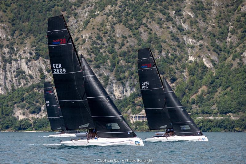 Swan Lake Garda Challenge 2025 - photo © ClubSwan Racing / Studio Borlenghi