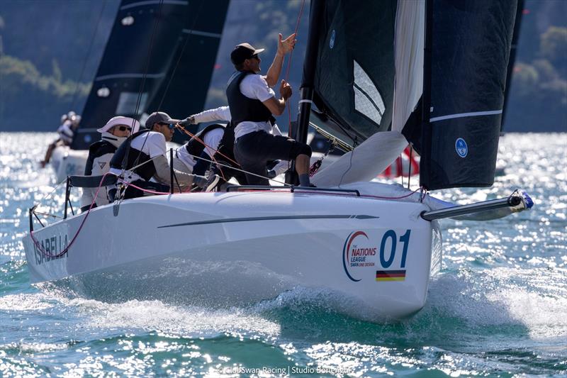 Swan Lake Garda Challenge 2025 - photo © ClubSwan Racing / Studio Borlenghi