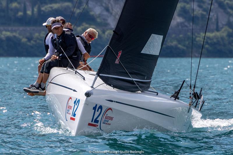 Swan Lake Garda Challenge 2025 - photo © ClubSwan Racing / Studio Borlenghi