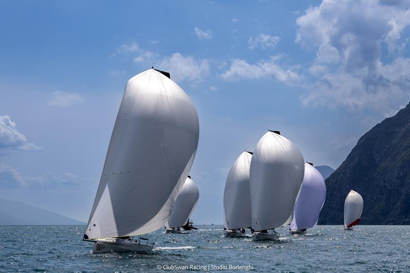 Swan Lake Garda Challenge 2025 - photo © ClubSwan Racing / Studio Borlenghi