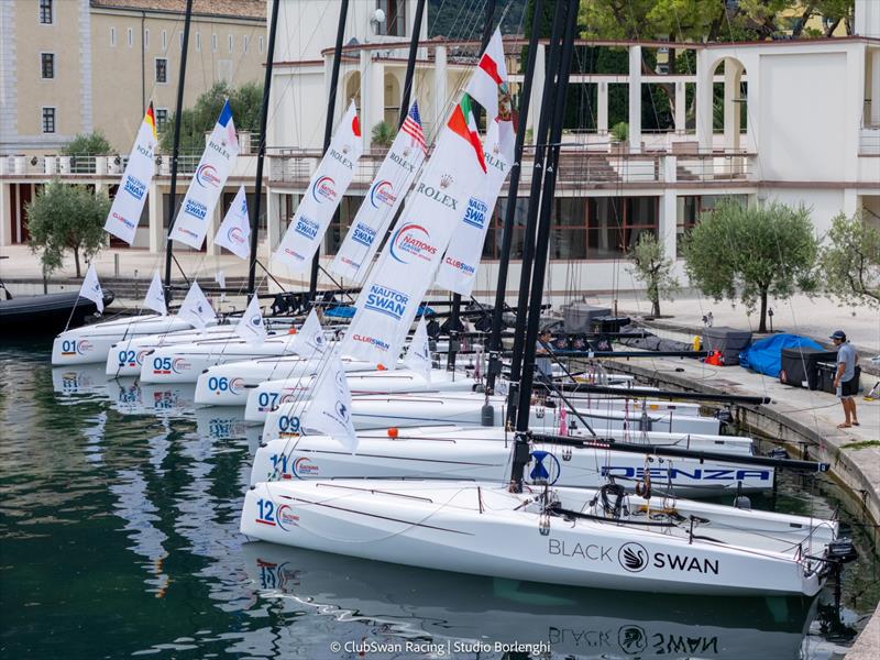 Swan Lake Garda Challenge 2025 - photo © ClubSwan Racing / Studio Borlenghi