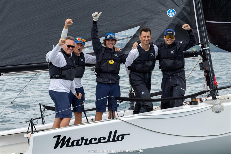 Swan Lake Garda Challenge 2025 - photo © ClubSwan Racing / Studio Borlenghi