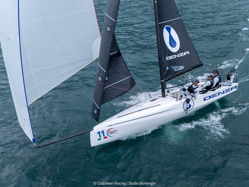 Swan Lake Garda Challenge 2025 - photo © ClubSwan Racing / Studio Borlenghi