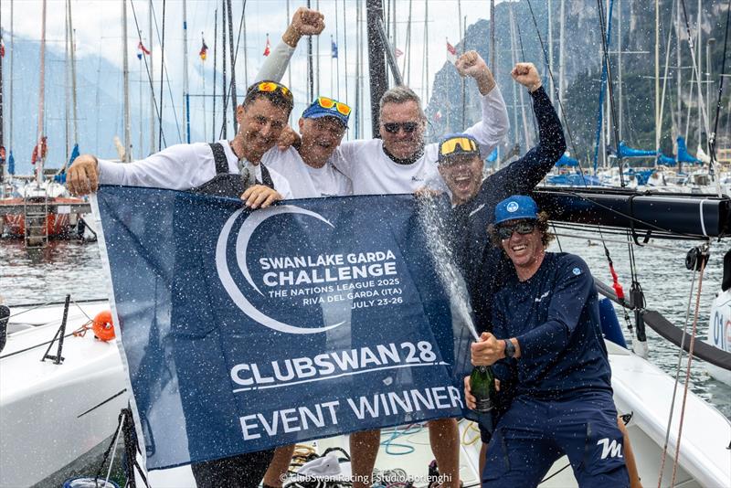 Swan Lake Garda Challenge 2025 - photo © ClubSwan Racing / Studio Borlenghi