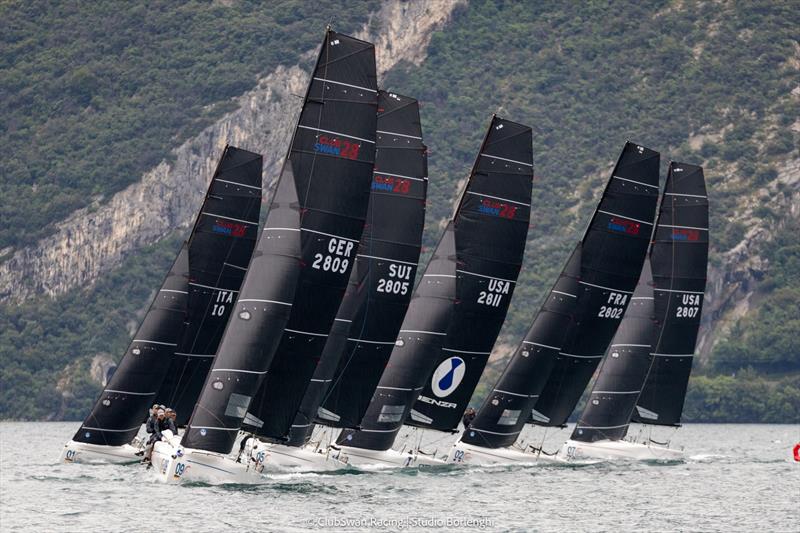 Swan Lake Garda Challenge 2025 - photo © ClubSwan Racing / Studio Borlenghi