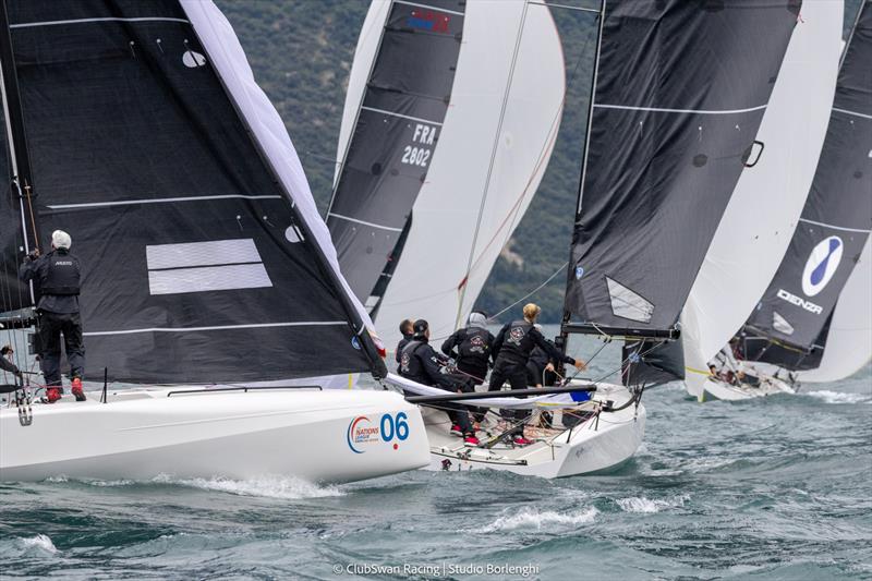 Swan Lake Garda Challenge 2025 - photo © ClubSwan Racing / Studio Borlenghi