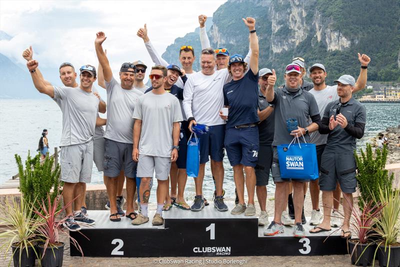 Swan Lake Garda Challenge 2025 - photo © ClubSwan Racing / Studio Borlenghi