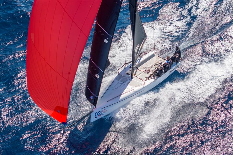 Swan Tuscany Challenge photo copyright ClubSwan Racing / Studio Borlenghi taken at  and featuring the ClubSwan 28 class