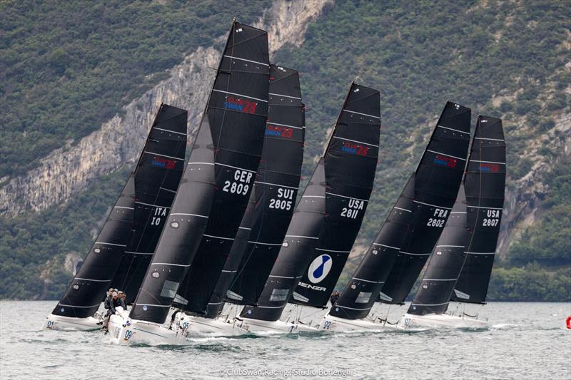 Swan Tuscany Challenge photo copyright ClubSwan Racing / Studio Borlenghi taken at  and featuring the ClubSwan 28 class