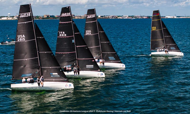 ClubSwan 28 Nations League USA | Pensacola Cup photo copyright Hannah Lee Noll taken at Pensacola Yacht Club and featuring the ClubSwan 28 class