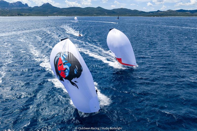 Porto Rotondo Challenge photo copyright ClubSwan Racing / Studio Borlenghi taken at Yacht Club Porto Rotondo and featuring the ClubSwan 28 class