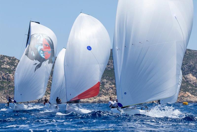 Swan Porto Rafael Challenge 2026 photo copyright ClubSwan Racing / Studio Borlenghi taken at  and featuring the ClubSwan 28 class