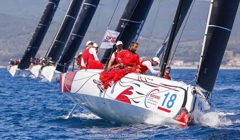 Swan Tuscany Challenge photo copyright ClubSwan Racing - Studio Borlenghi taken at Yacht Club Isole di Toscana and featuring the ClubSwan 36 class