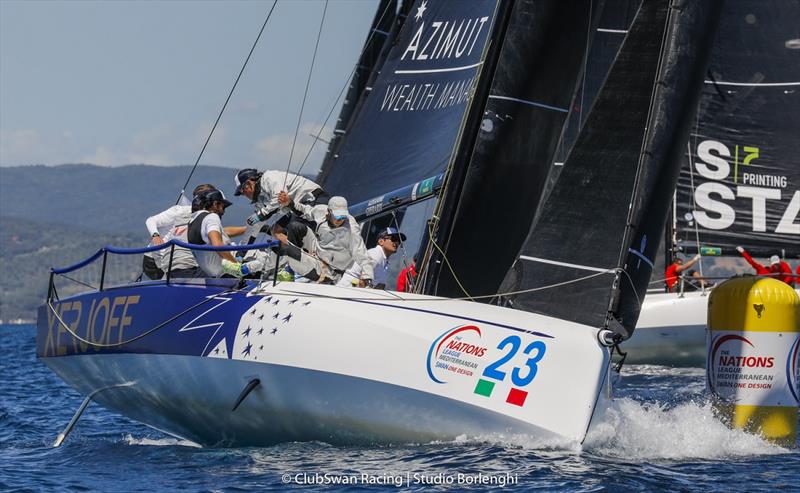 Swan Tuscany Challenge - photo © ClubSwan Racing - Studio Borlenghi