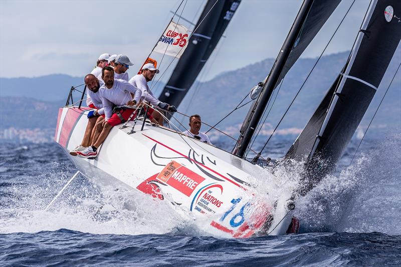 G Spot, ClubSwan 36 - 39 Copa del Rey MAPFRE - photo © Nico Martimez / Martinez Studio