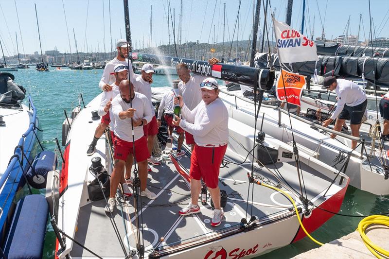 G Spot, ClubSwan 36 winner - 39 Copa del Rey MAPFRE photo copyright Ricardo Pinto / Copa del Rey MAPFRE taken at Real Club Náutico de Palma and featuring the ClubSwan 36 class