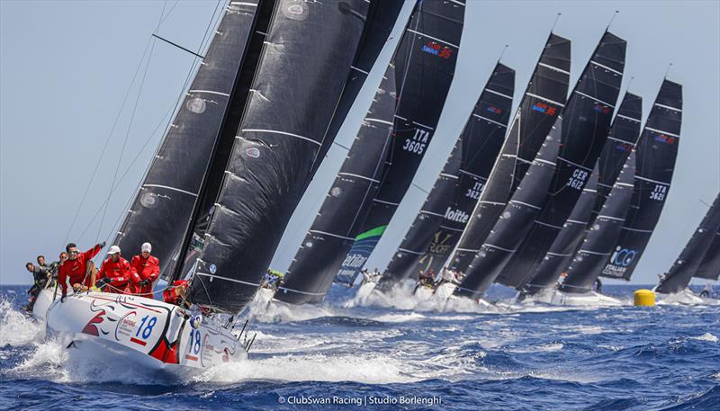 The Nations Trophy photo copyright Nautor's Swan taken at  and featuring the ClubSwan 36 class