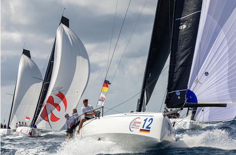 Nations Trophy 2021 photo copyright ClubSwan Racing - Studio Borlenghi taken at  and featuring the ClubSwan 36 class