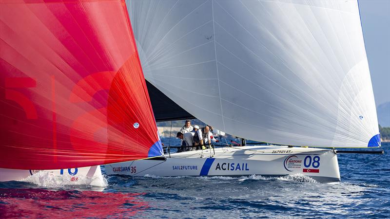 2021 Swan OD World Championship - Day 3 photo copyright ClubSwan Racing - Studio Borlenghi taken at Société Nautique de Saint-Tropez and featuring the ClubSwan 36 class