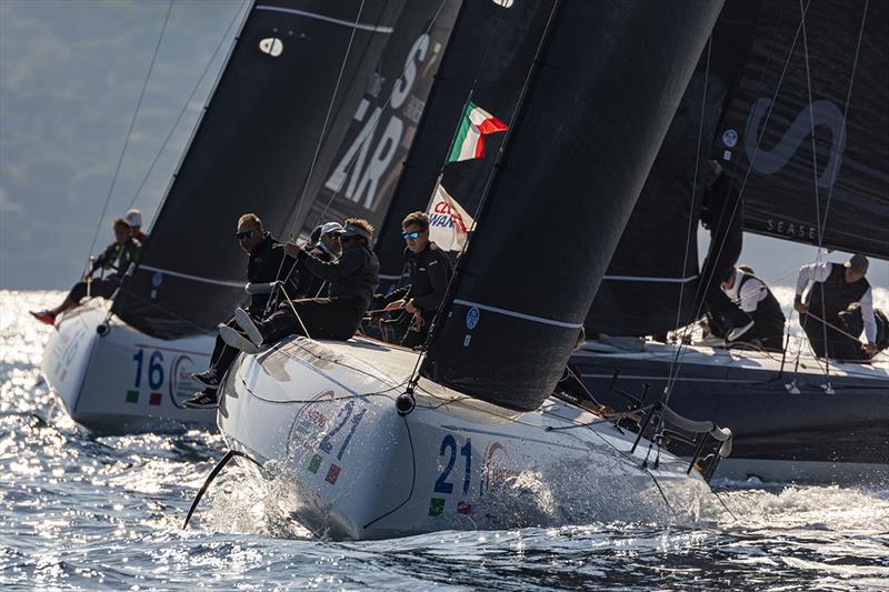 2021 Swan OD World Championship - Day 3 photo copyright ClubSwan Racing - Studio Borlenghi taken at Société Nautique de Saint-Tropez and featuring the ClubSwan 36 class