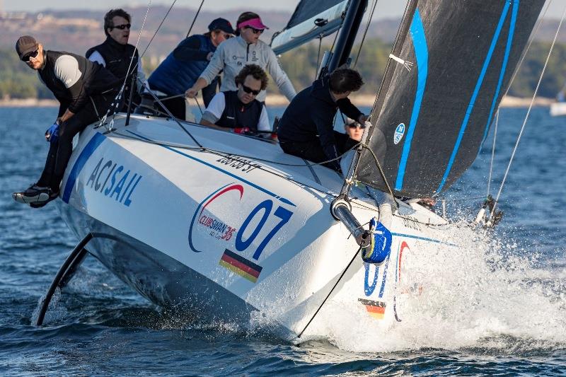 ClubSwan 36 ACI Cup - photo © Stefano Gattini