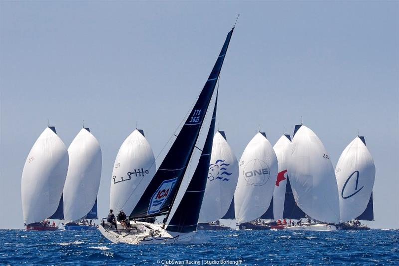 ClubSwan fleet photo copyright ClubSwan Racing - Studio Borlenghi taken at Yacht Club Isole di Toscana and featuring the ClubSwan 36 class