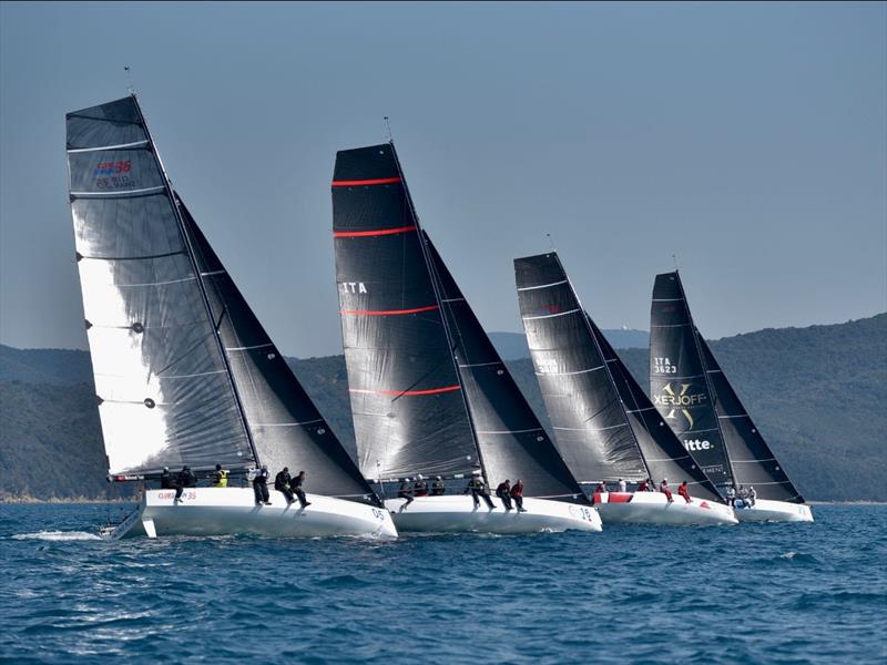 2022 Swan One Design Scarlino Warm Up - photo © Yacht Club Isole di Toscana